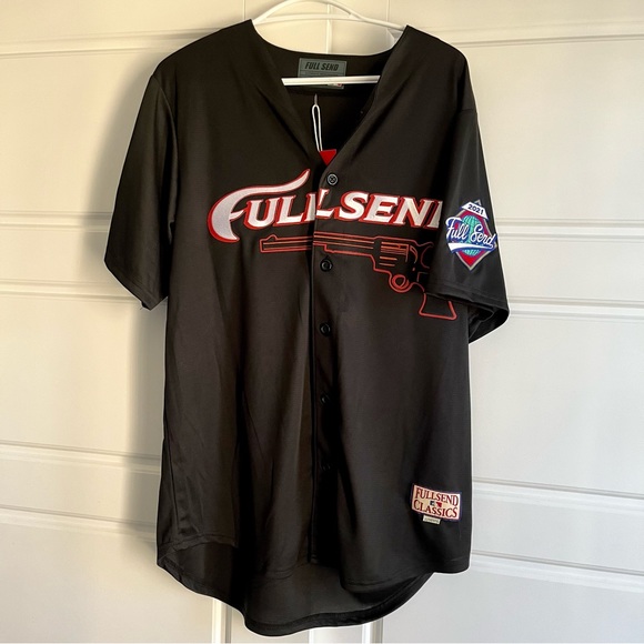 Rare Full Send Colt 45 baseball Jersey - Picture 2 of 6